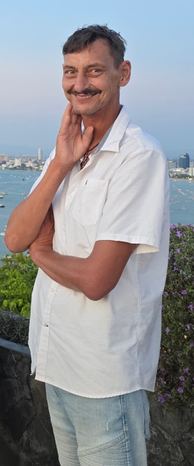 Peter Knauf, Founder of Luxfox Limited, in Pattaya